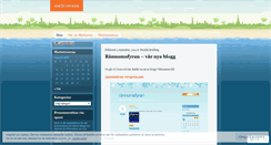 Desktop Screenshot of mattetreorna.wordpress.com