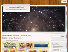 Tablet Screenshot of muhammadtatat.wordpress.com