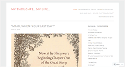 Desktop Screenshot of crunchynat.wordpress.com