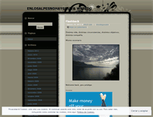 Tablet Screenshot of enlosalpesnohaygnus.wordpress.com