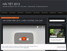 Tablet Screenshot of haitet.wordpress.com