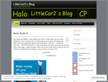 Tablet Screenshot of littlecar2.wordpress.com