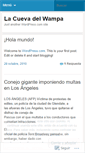 Mobile Screenshot of lacuevadelwampa.wordpress.com