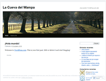 Tablet Screenshot of lacuevadelwampa.wordpress.com