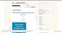 Desktop Screenshot of lakeoffire0407.wordpress.com
