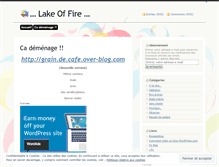 Tablet Screenshot of lakeoffire0407.wordpress.com