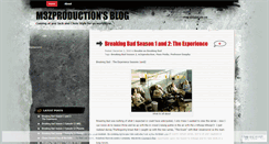 Desktop Screenshot of m3zproduction.wordpress.com