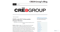 Desktop Screenshot of cre8group.wordpress.com