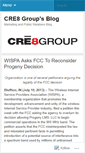 Mobile Screenshot of cre8group.wordpress.com