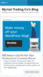 Mobile Screenshot of myriadtradingco.wordpress.com