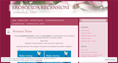 Desktop Screenshot of erosguida.wordpress.com