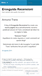 Mobile Screenshot of erosguida.wordpress.com
