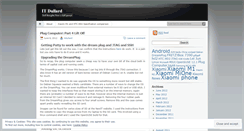 Desktop Screenshot of itdullard.wordpress.com