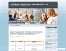 Tablet Screenshot of iavmpsicopedagogiainstitucional.wordpress.com