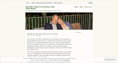 Desktop Screenshot of eldercarecoach.wordpress.com