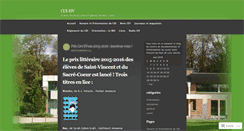 Desktop Screenshot of cdiisv.wordpress.com