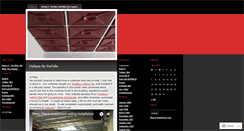 Desktop Screenshot of ceilings.wordpress.com