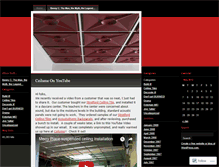 Tablet Screenshot of ceilings.wordpress.com