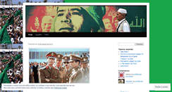 Desktop Screenshot of libiaverde.wordpress.com