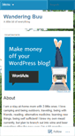 Mobile Screenshot of buupiduu.wordpress.com