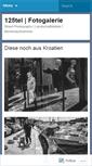 Mobile Screenshot of 125tel.wordpress.com