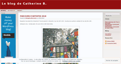 Desktop Screenshot of leblogdecatherineb.wordpress.com
