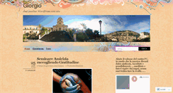 Desktop Screenshot of calajoe.wordpress.com
