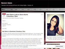 Tablet Screenshot of hairsaloncolumbusohio.wordpress.com