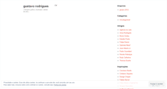 Desktop Screenshot of gustavorodrigues.wordpress.com