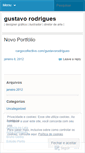 Mobile Screenshot of gustavorodrigues.wordpress.com