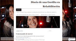 Desktop Screenshot of diariodeunagordita.wordpress.com