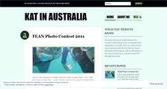 Desktop Screenshot of katinaustralia.wordpress.com