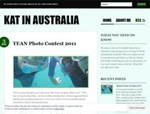 Tablet Screenshot of katinaustralia.wordpress.com