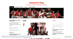 Desktop Screenshot of groover92.wordpress.com