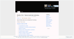 Desktop Screenshot of blogdireitomoderno.wordpress.com