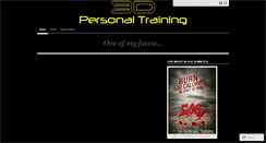 Desktop Screenshot of 3dpersonaltraining.wordpress.com