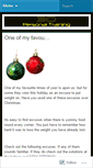 Mobile Screenshot of 3dpersonaltraining.wordpress.com