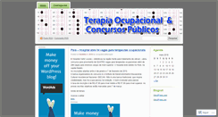 Desktop Screenshot of concursosparaterapeutas.wordpress.com