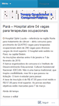 Mobile Screenshot of concursosparaterapeutas.wordpress.com