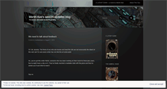 Desktop Screenshot of marlanesque.wordpress.com
