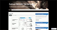 Desktop Screenshot of catlas.wordpress.com