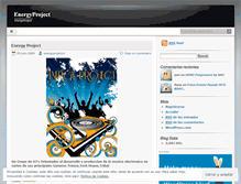 Tablet Screenshot of energyprojectcr.wordpress.com