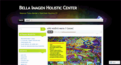 Desktop Screenshot of bellaimagenholisticcenter.wordpress.com