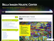 Tablet Screenshot of bellaimagenholisticcenter.wordpress.com