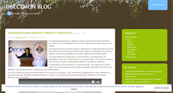 Desktop Screenshot of monicamateos.wordpress.com