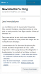 Mobile Screenshot of gavinrachel.wordpress.com