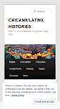 Mobile Screenshot of history17ch.wordpress.com