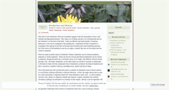 Desktop Screenshot of nherbs.wordpress.com