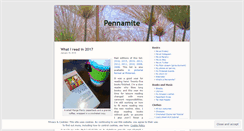 Desktop Screenshot of pennamite.wordpress.com