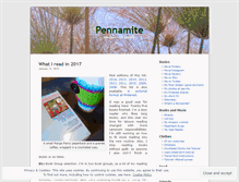 Tablet Screenshot of pennamite.wordpress.com